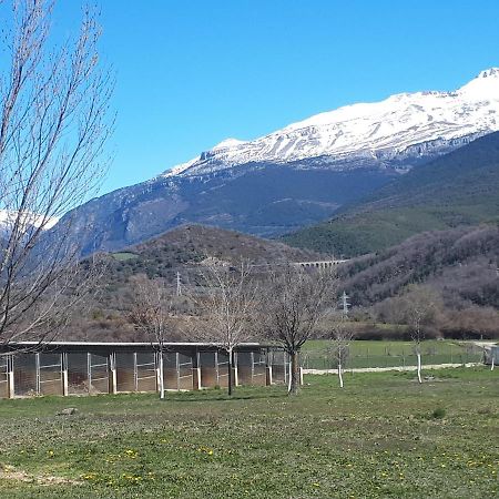 Albergue A'Noguera Castiello de Jaca Eksteriør billede