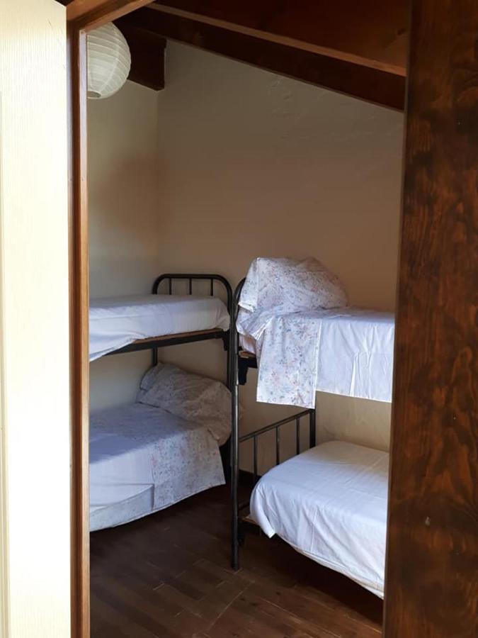 Albergue A'Noguera Castiello de Jaca Eksteriør billede