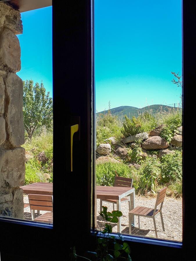 Albergue A'Noguera Castiello de Jaca Eksteriør billede