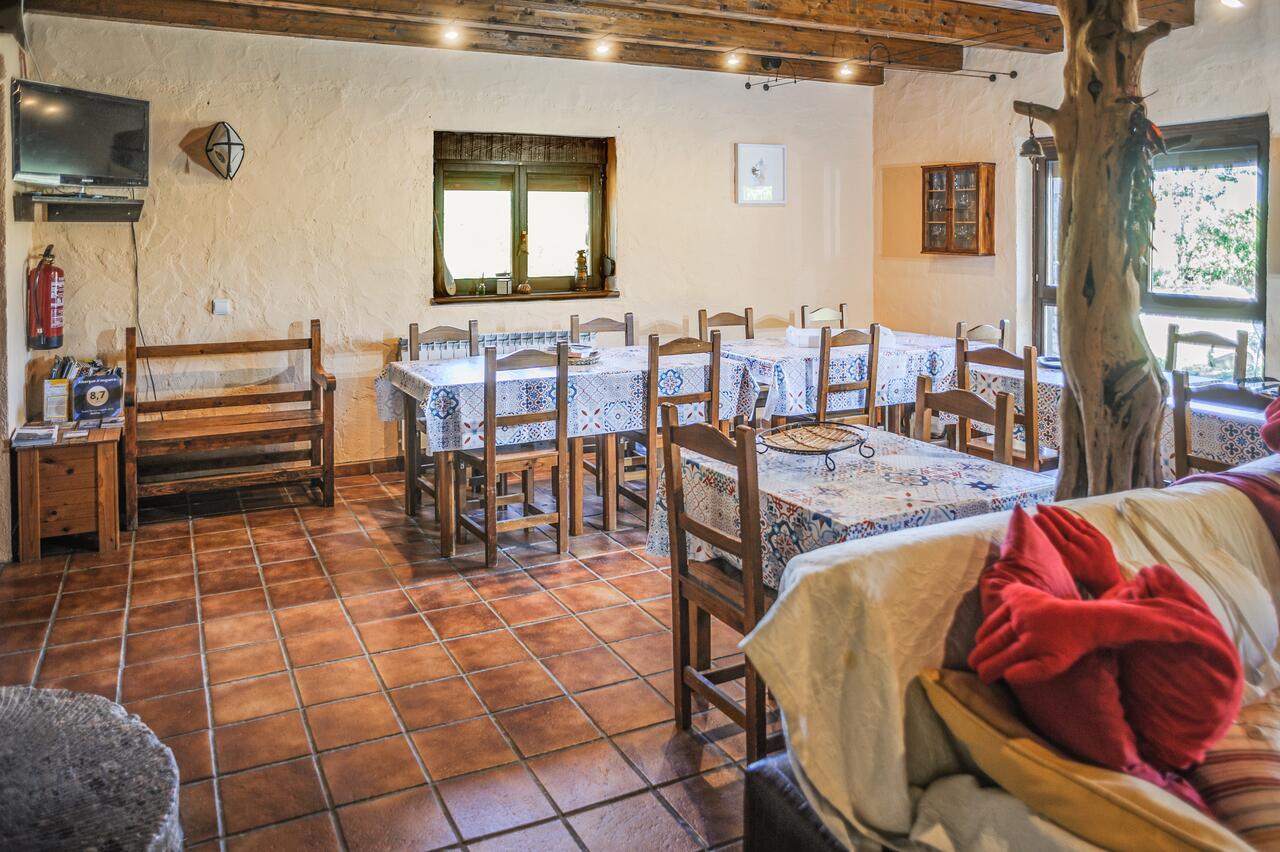 Albergue A'Noguera Castiello de Jaca Eksteriør billede