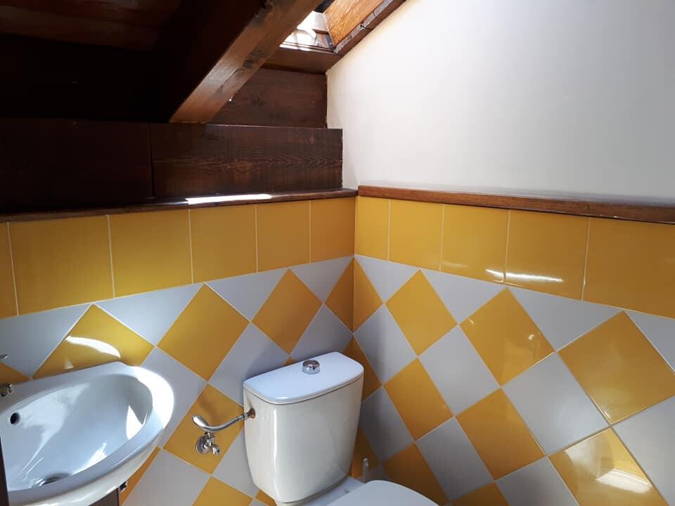 Albergue A'Noguera Castiello de Jaca Eksteriør billede