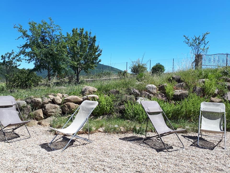 Albergue A'Noguera Castiello de Jaca Eksteriør billede