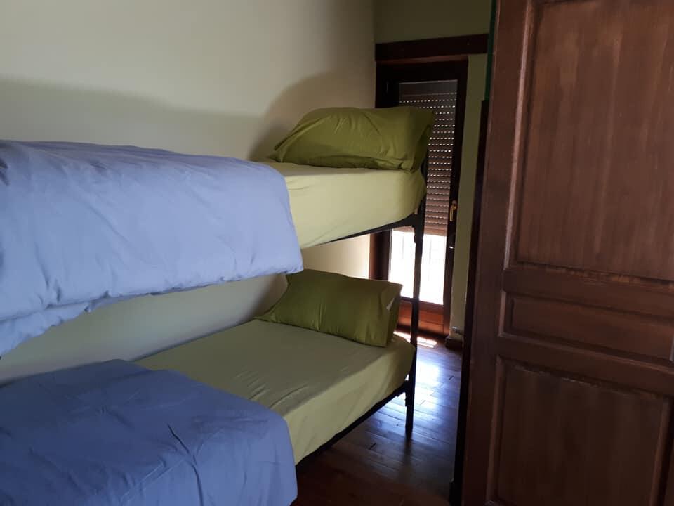 Albergue A'Noguera Castiello de Jaca Eksteriør billede