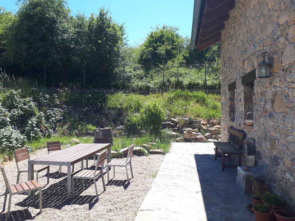 Albergue A'Noguera Castiello de Jaca Eksteriør billede