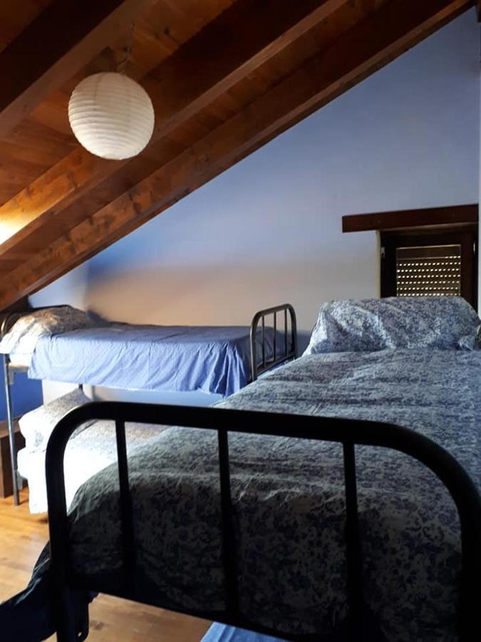 Albergue A'Noguera Castiello de Jaca Eksteriør billede