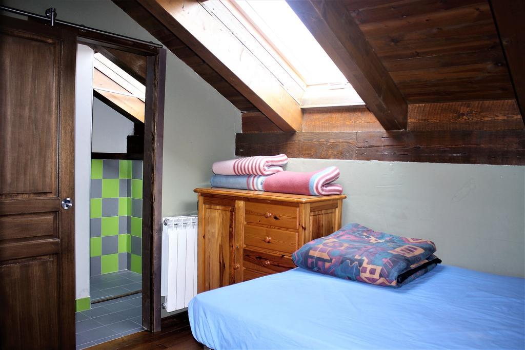 Albergue A'Noguera Castiello de Jaca Eksteriør billede