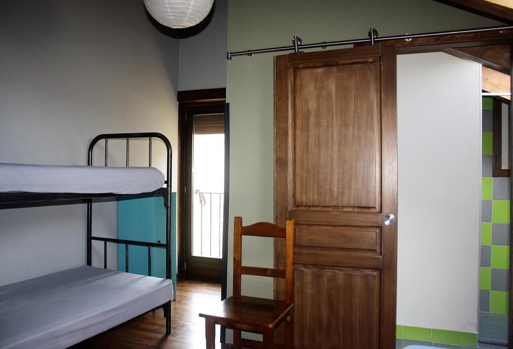 Albergue A'Noguera Castiello de Jaca Eksteriør billede