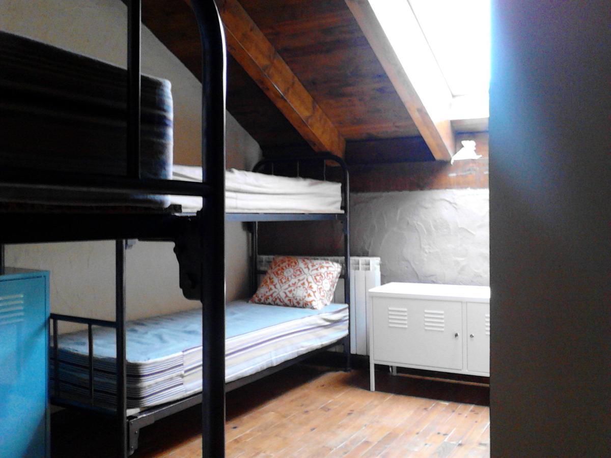 Albergue A'Noguera Castiello de Jaca Værelse billede